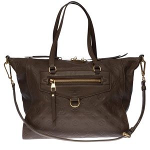 Louis Vuitton Lumineuse PM in Brown Empriente Leather